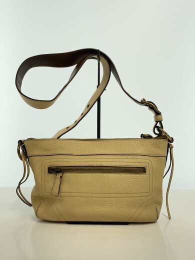 商品画像：ショルダーバッグ_アイボリー/レザー/BEG 3