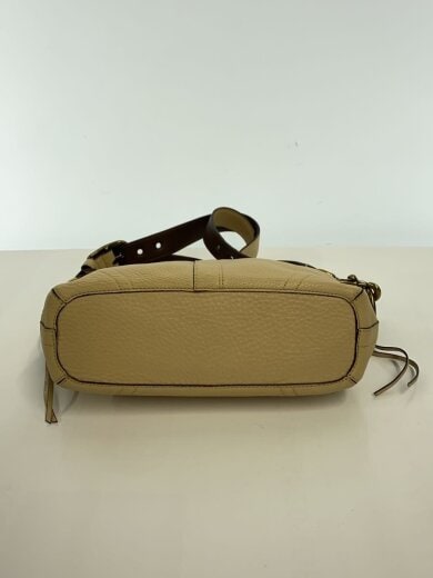 商品画像：ショルダーバッグ_アイボリー/レザー/BEG 4