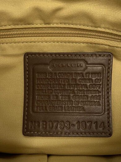 商品画像：ショルダーバッグ_アイボリー/レザー/BEG 5