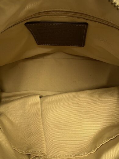 商品画像：ショルダーバッグ_アイボリー/レザー/BEG 6