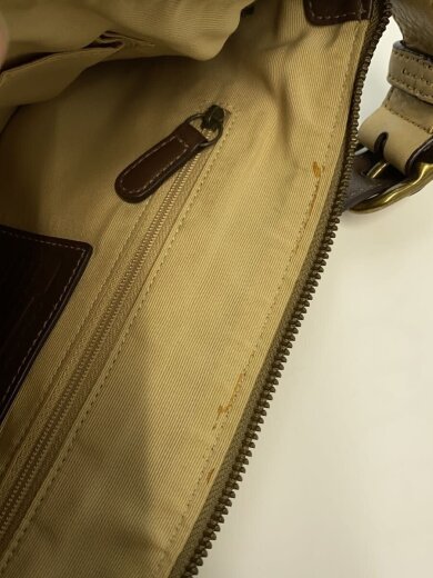 商品画像：ショルダーバッグ_アイボリー/レザー/BEG 7