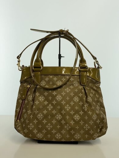 商品画像：ショルダーバッグ/--/BEG/総柄 3