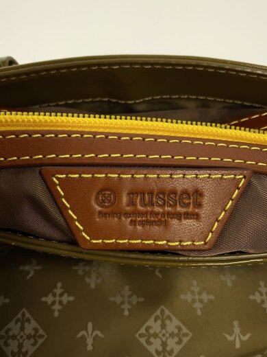 商品画像：ショルダーバッグ/--/BEG/総柄 5