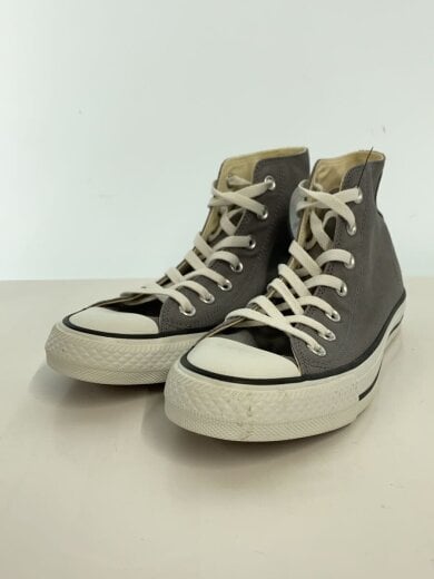 商品画像：ハイカットスニーカー/24.5cm/GRY/コットン 2