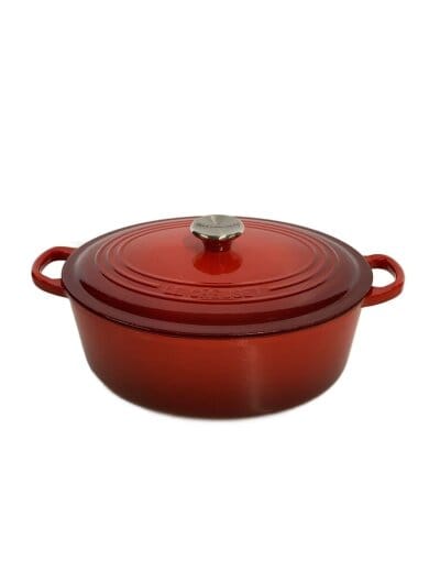 商品画像：鍋/シグニチャーココット・オーバル/27cm/RED// 1