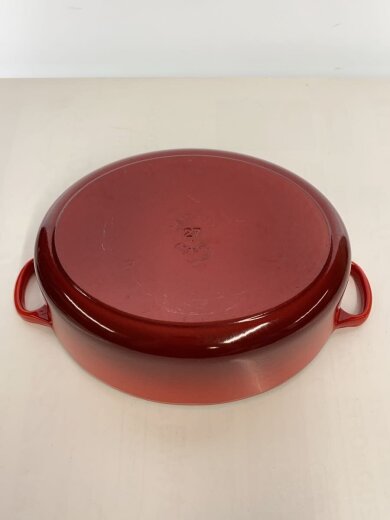 商品画像：鍋/シグニチャーココット・オーバル/27cm/RED// 3