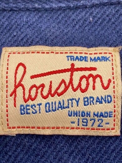 商品画像：長袖シャツ/M/コットン/NVY/40041 3