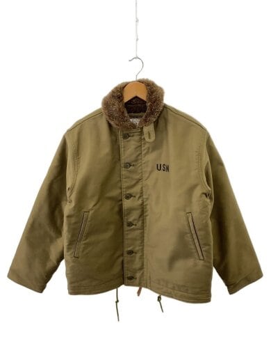 商品画像：ジャケット/--/コットン/KHK/5N-1/65913 1