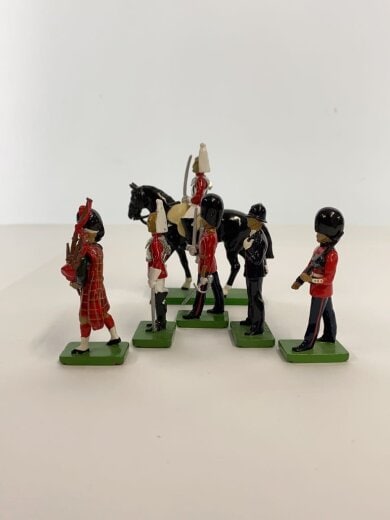 商品画像：インテリア雑貨/ブリテン社/W.Britain/兵隊フィギュア/6体セット// 2