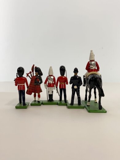 商品画像：インテリア雑貨/ブリテン社/W.Britain/兵隊フィギュア/6体セット// 3