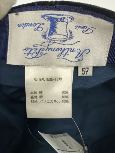 商品画像：キャップ/--/レディース/MALTESE-17AW 6
