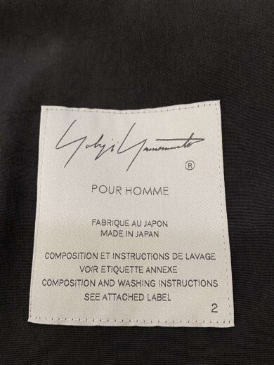 商品画像：ジャケット/--/--/BLK/無地/HK-J38-500 3