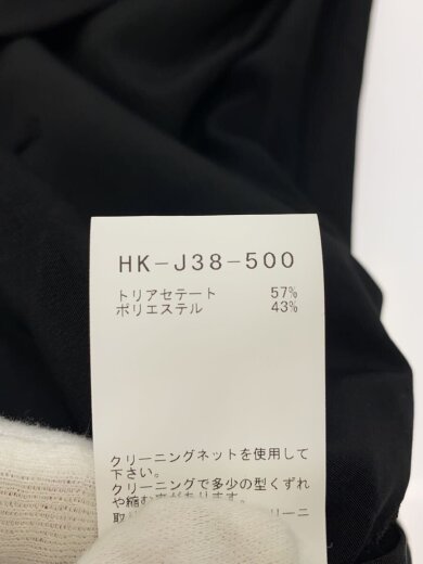商品画像：ジャケット/--/--/BLK/無地/HK-J38-500 4