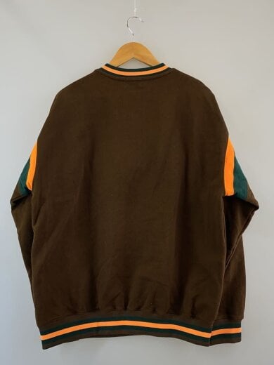 商品画像：スウェット/L/コットン/BRW/101249012018 2