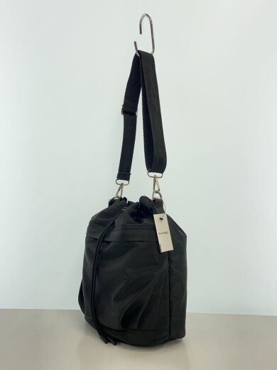商品画像：ショルダーバッグ/ポリエステル/BLK 2