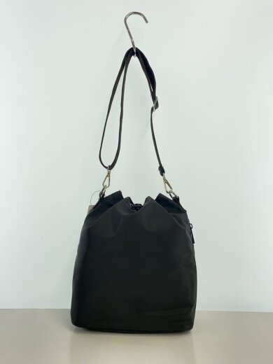 商品画像：ショルダーバッグ/ポリエステル/BLK 3