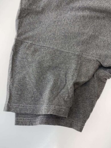 商品画像：ヘンリーネックカットソー/48/コットン/GRY 6