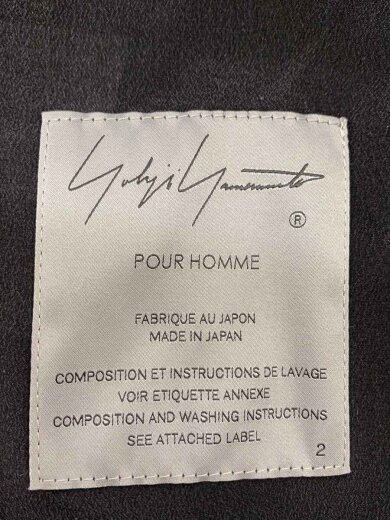 商品画像：ジャケット/2/シルク/BLK/HP-J12-502 3