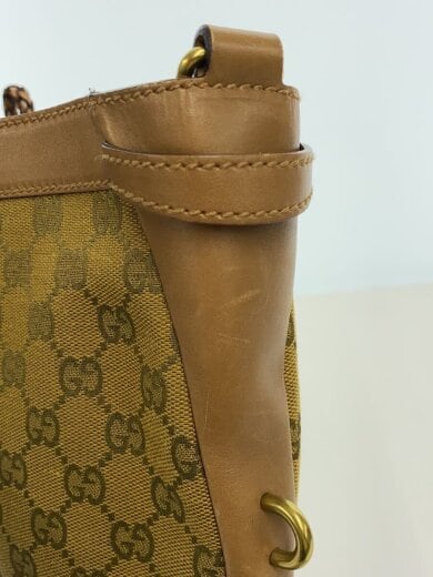 商品画像：ショルダーバッグ_GGキャンバス/キャンバス/BEG 9