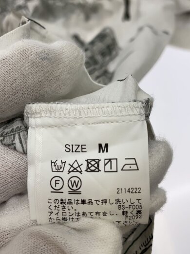 商品画像：半袖シャツ/M/コットン/WHT/02110450440 4