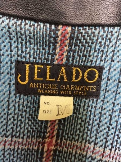 商品画像：レザージャケット・ブルゾン/M/レザー/BLK/AG03417S 3