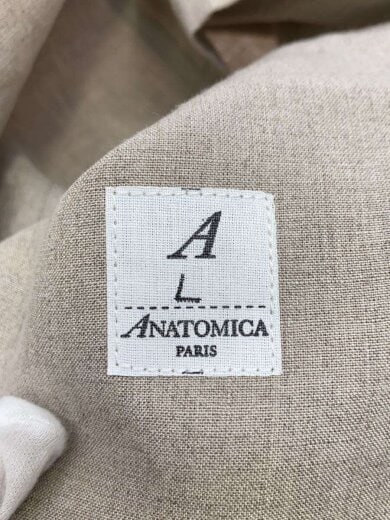 商品画像：ジャケット/--/リネン/BEG// 3