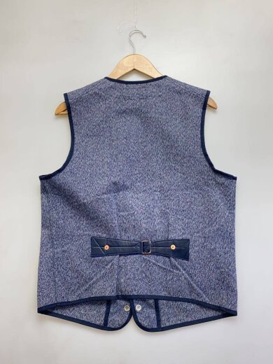 商品画像：ベスト/38/コットン/NVY 2