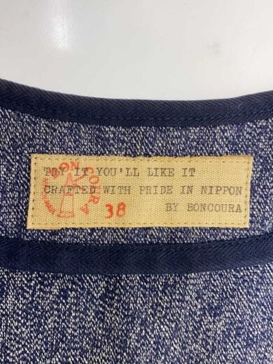 商品画像：ベスト/38/コットン/NVY 3