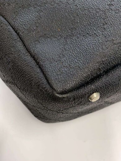 画像：ZERO HALLIBURTONバッグ/レザー/BLK7