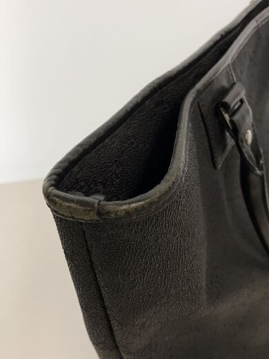 画像：ZERO HALLIBURTONバッグ/レザー/BLK9