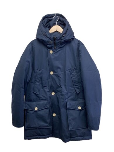 商品画像：ダウンジャケット/M/コットン/NVY// 1