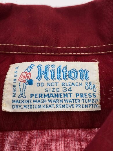 商品画像：シャツ/34/--/RED 3