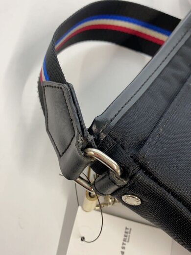 商品画像：ショルダーバッグ/レザー/BLK 8