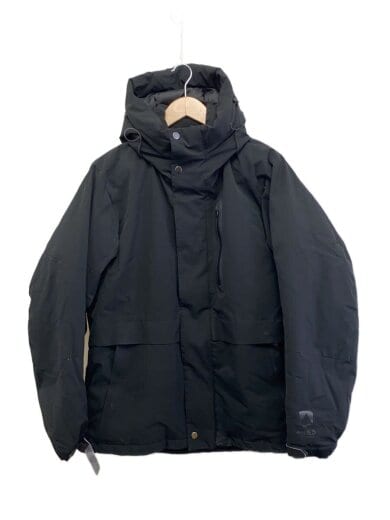 商品画像：ダウンジャケット/L/ポリエステル/BLK/GML-12060-B 1