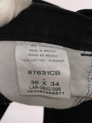 商品画像：ボトム/36/コットン/BLK/無地/87631CB 5