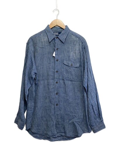 商品画像：長袖シャツ/M/リネン 1