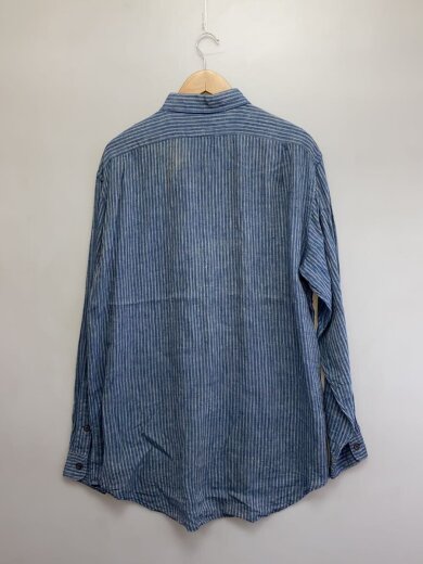 商品画像：長袖シャツ/M/リネン 2