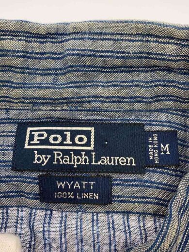 商品画像：長袖シャツ/M/リネン 3