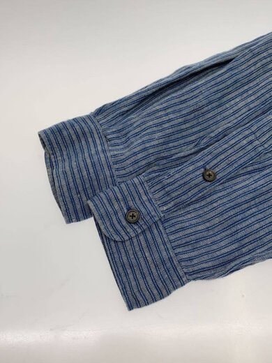 商品画像：長袖シャツ/M/リネン 4