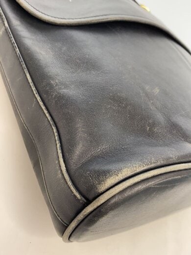 商品画像：ショルダーバッグ_ブラック/レザー/BLK/無地 8