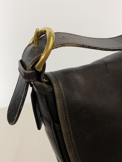 商品画像：ショルダーバッグ_ブラック/レザー/BLK/無地 9