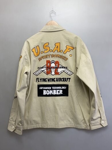 商品画像：ジャケット/--/コットン/BEG/6102143// 2