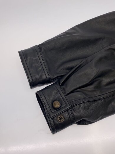 商品画像：レザージャケット・ブルゾン/L/羊革/BLK// 5