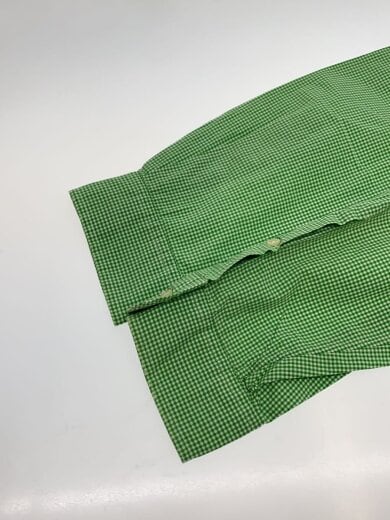 商品画像：長袖シャツ/XL/コットン/GRN/チェック// 5