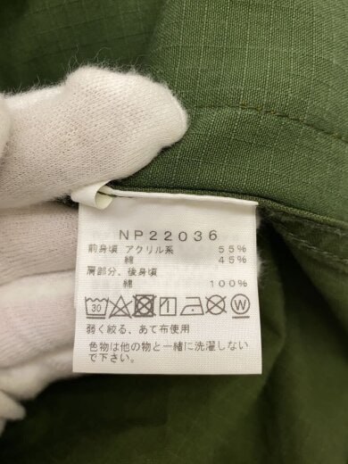 商品画像：FIREFLY CAMP VEST_ファイヤーフライキャンプベスト/M/ナイロン/GRN// 4