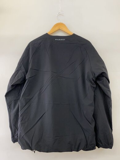 商品画像：ナイロンジャケット/XL/ナイロン/BLK/無地/1013-03340// 2