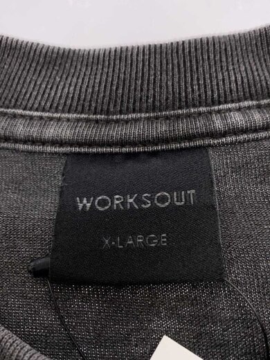 商品画像：WORKSOUT/長袖Tシャツ/XL/--/GRY// 3