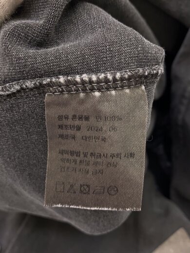 商品画像：WORKSOUT/長袖Tシャツ/XL/--/GRY// 4