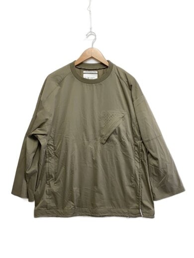 商品画像：トップス/L/ポリエステル/KHK/無地/FPU02221M0001/汚れ有// 1