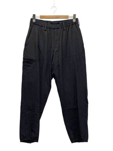 商品画像：REGULATION GABARDINE W RIB POCKET PANTS/2/ウール/BLK/HK-P03-140// 1